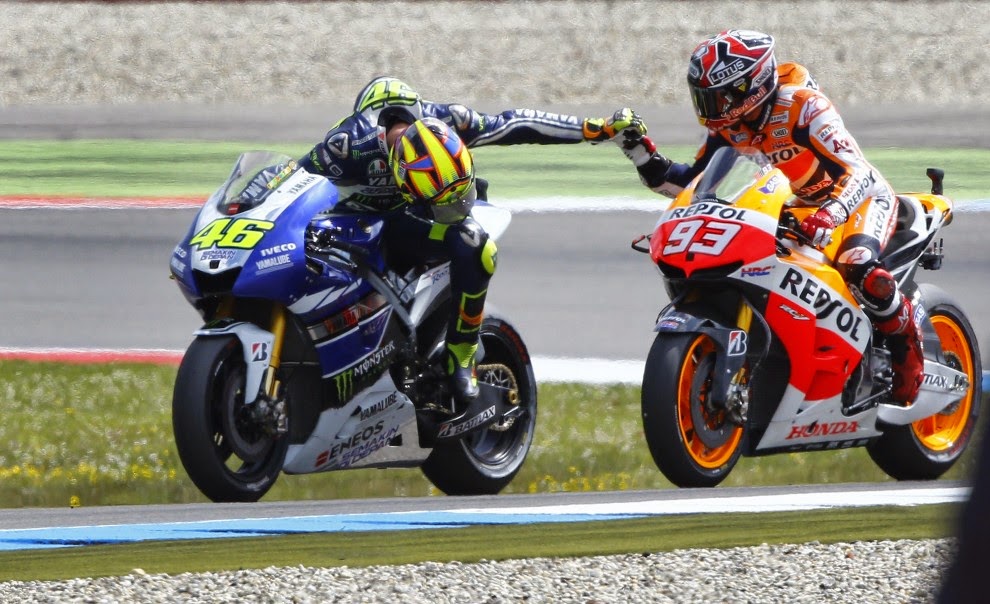 Marquez: Rossi Idola Masa Kecil Saya