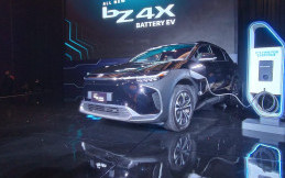 All New Toyota bZ4X Bisa Disewa Menggunakan Kinto, Segini Biayanya 