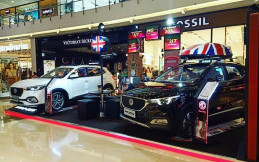Diler MG Akui, Masih Butuh Pameran di Mall untuk Menjual Produknya