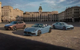 New Maserati GranTurismo, GranCabrio, dan Grecale di Momen Perayaan 1 Abad