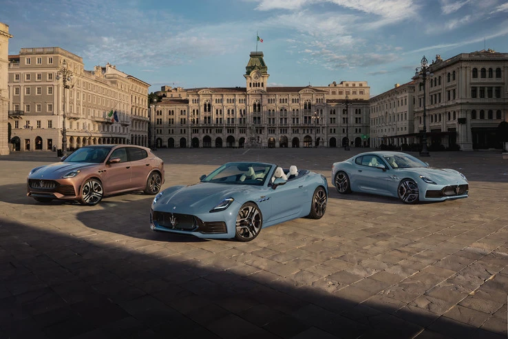 New Maserati GranTurismo, GranCabrio, dan Grecale di Momen Perayaan 1 Abad
