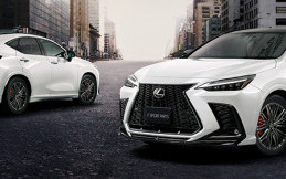 Body Kit TRD Bikin Tampilan Lexus NX Lebih Agresif