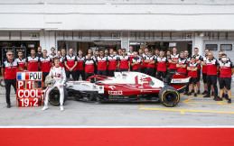Theo Pourchaire Uji Coba Bersama Alfa Romeo di Hungaria