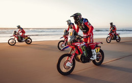 Honda Optimis Juara di Reli Dakar 2023