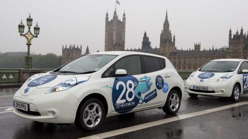 Mobil Tanpa Supir Perdana Nissan Meluncur di Jalanan Kota London