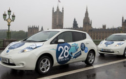 Mobil Tanpa Supir Perdana Nissan Meluncur di Jalanan Kota London