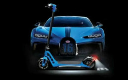 Bugatti Perkenalkan Skuter Listrik, Harga Mulai Rp 13 Jutaan