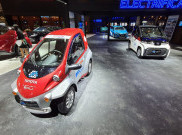 Ada Mobil Listrik Masa Depan Toyota di IIMS Hybrid 2021