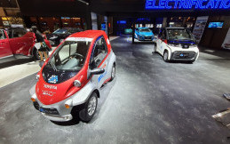Ada Mobil Listrik Masa Depan Toyota di IIMS Hybrid 2021
