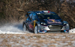 Ogier Pilih Main 'Aman' Di Etape Pembukaan Reli Meksiko