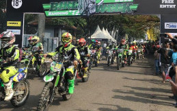 Virus Corona Masuk ke Indonesia, Kawasaki Bike Week 2020 Ditunda 