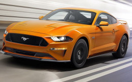 Mustang GT 2018 Siap Jadi Rival Camaro SS 1LE 