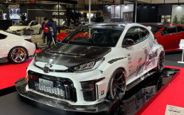 Toyota GR Yaris Garapan Varis Tampil Di Tokyo Auto Salon 2022