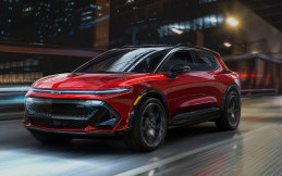 General Motors Rilis Chevrolet Equinox EV Tahun 2023