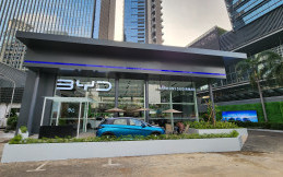 Diler Flagship BYD Harmony Sudirman 4S Resmi Hadir di Jakarta