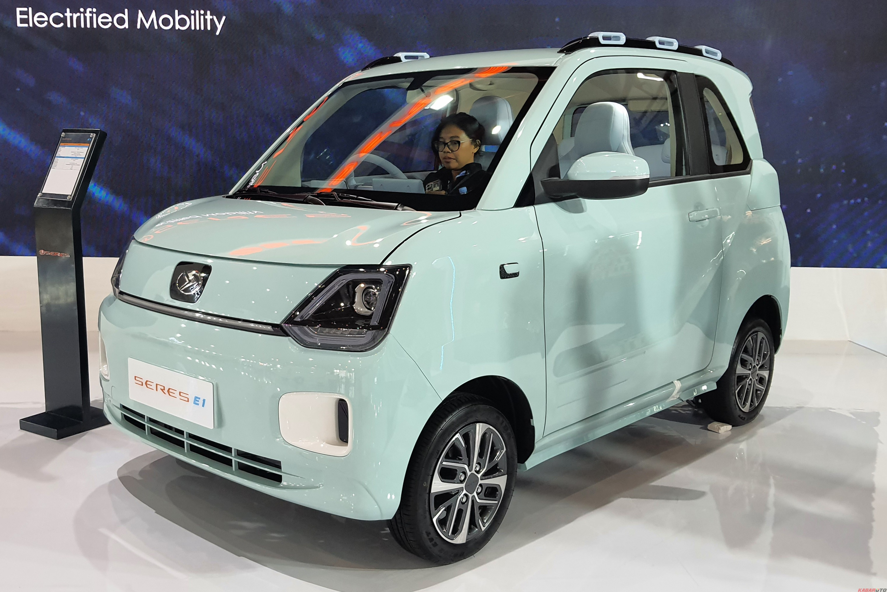 Harga Seres E1 Akan Diumumkan di GIIAS 2023