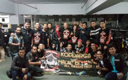 Saung Bikers Jakarta Utara (SBJU) Adakan Kopdar Gabungan