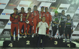 Intersport Racing Team Rebut Podium Dua Kejuaraan Tim di Slalom Auto Gymkhana 2017 Putaran Tiga