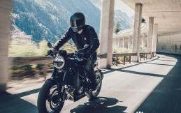 Husqvarna Vitpilen 701 Berkonsep Semi Cafe Racer