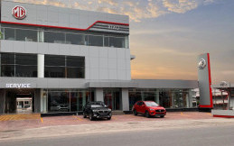 MG Motor Indonesia Resmikan Diler Terbarunya di Riau