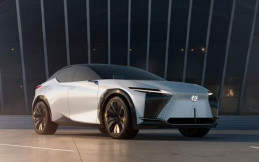 Lexus LF-Z Electrified, Tunggu 4 Tahun Lagi