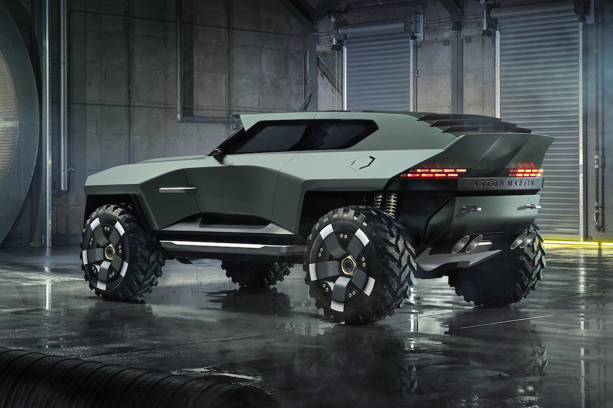 Aston Martin Dreadnought 