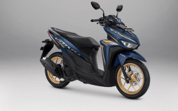 Honda Vario 125 Diberi Tambahan Warna Baru, Lebih Premium