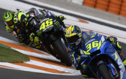 Kesabaran Joan Mir, Rebut Podium Tiga Setelah Susul Valentino Rossi di Lap Akhir