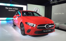 Mengintip Kecanggihan Mercedes-Benz A 200