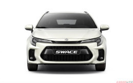Suzuki Swace, Terlahir dari Toyota Corolla