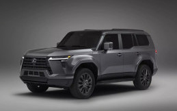 Lexus GX Terbaru Meluncur, Tambah Gagah Dan Punya Fitur Canggih