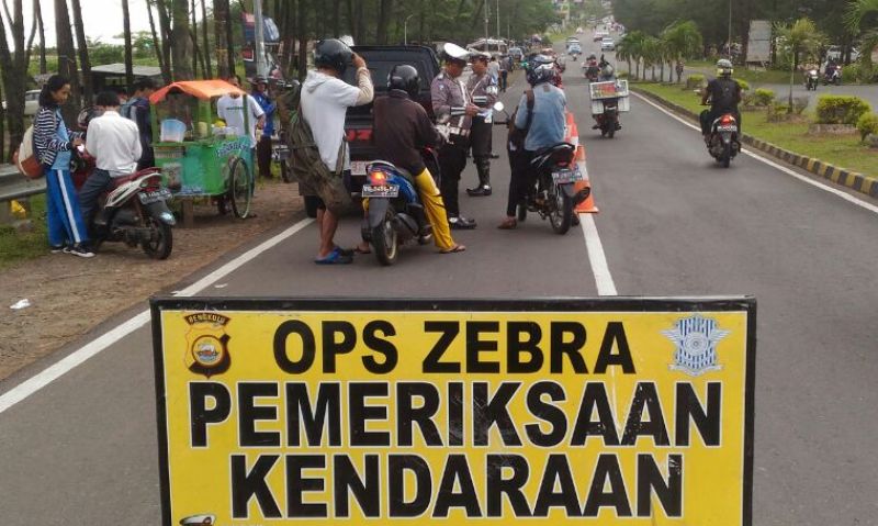 Mulai Besok Polda Metro Jaya Akan Lakukan Operasi Zebra 2019, Ini Sasarannya!