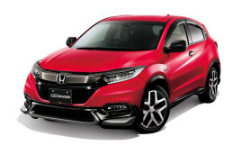 Punya Honda HR-V Facelift? Bikin Keren Pakai Kit Mugen Power