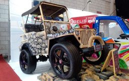 Mini Jeep Listrik Dilelang Selama IIMS Hybrid 2022, Tanda Jadi Rp500 Ribu