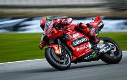 Hasil MotoGP Portugal 2023 : Francesco Bagnaia Raih Kemenangan 