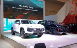 Jetour Dashing dan X70 Plus Meluncur di GIIAS 2024