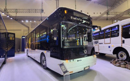 Indika Energy Rilis Bus Listrik Invi di GIIAS 2023