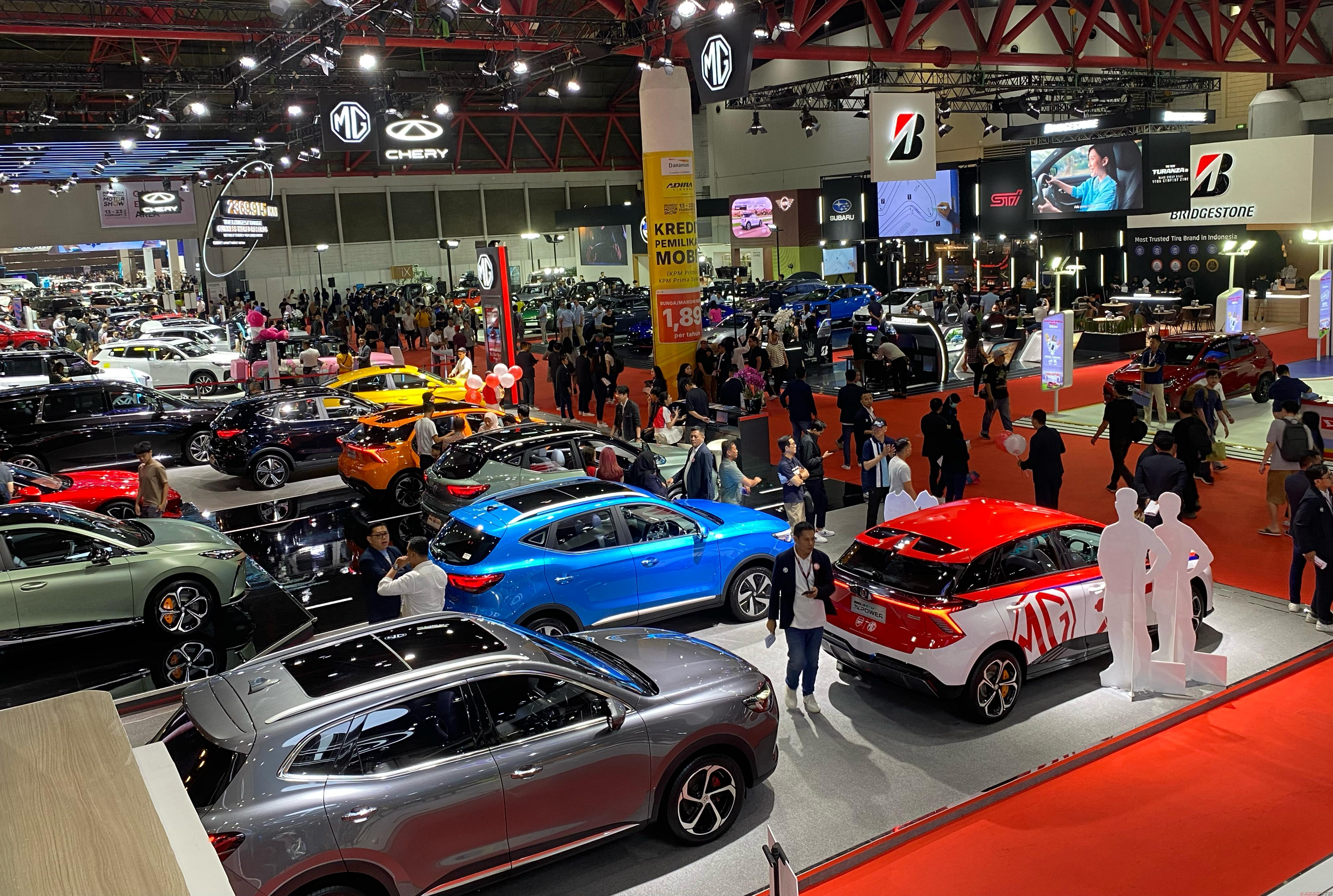 IIMS Siap Digelar Februari 2026, Ini Brand yang Bakal Tampil