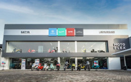 Piaggio Indonesia Kembali Resmikan Diler 4 Merek di Surabaya