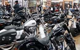 Rombongan Suryanation Motorland Mendarat di Kota Frankfurt
