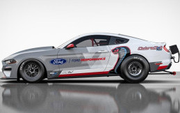 Ford Mustang Cobra Jet 1400, Melesat Kencang Tanpa Suara