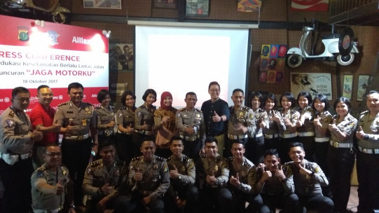 Talkshow Sosialisasi dan Edukasi Keselamatan Berlalu Lintas