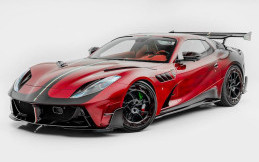 Mansory Stallone Tempesta Nera, Versi Paling Agresif Ferrari 812 GTS