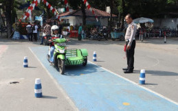 Kini Penyandang Disabilitas di Rembang Bisa Bikin SIM D