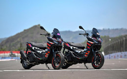 Aprilia SR-GT Replica 200, Skutik Harian Nuansa MotoGP 2023