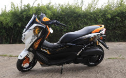Bisa Jadi Inspirasi, Ini Selera Modifikasi Yamaha NMax di Palembang