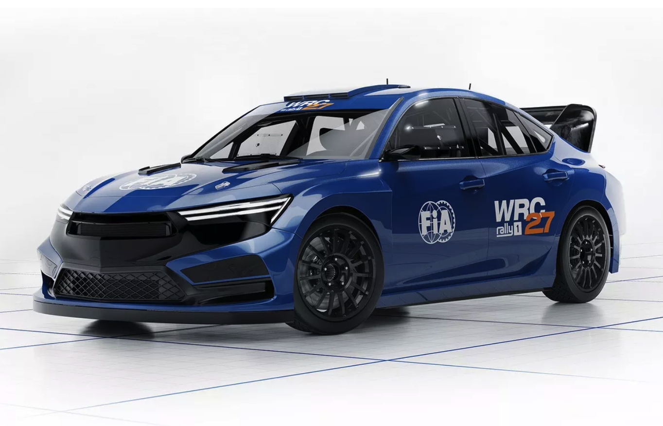 FIA Perlihatkan Desain Mobil WRC 2027, Aturan Baru Siap Ubah Permainan