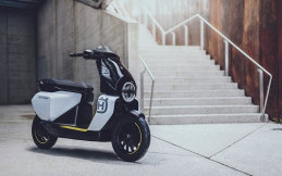 Skuter Listrik Perkotaan Husqvarna Vektorr, Meluncur Awal 2022