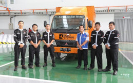Diler Mitsubishi Fuso Banjarmasin Resmi Dibuka, Layani Fasilitas 3S
