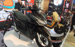 Beli Kendaraan Baru? Ini Beberapa Sepeda Motor Termurah di GIIAS 2023